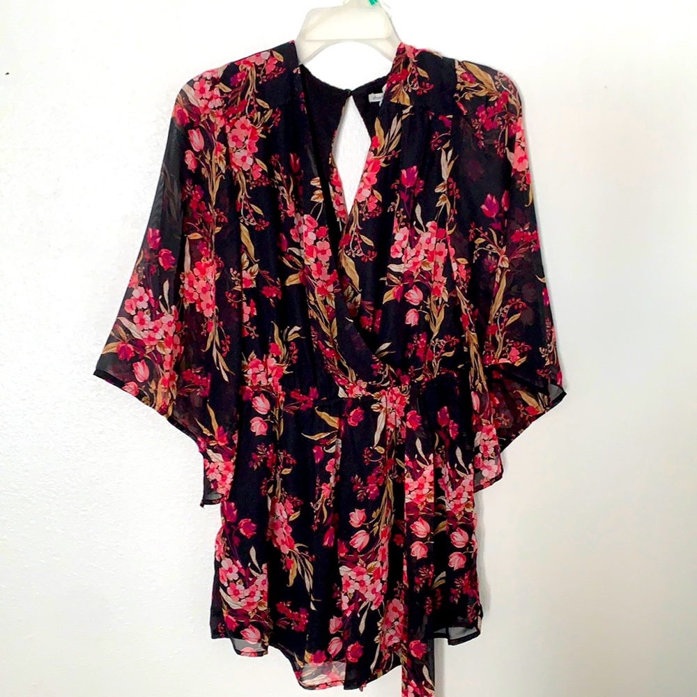 Kimono Style Romper